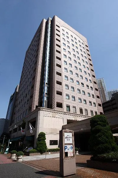 *** Economisch hotel Hotel Jal City Tamachi Tokio Japan