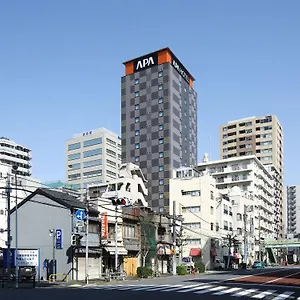 Apa Ueno Inaricho Ekikita Präfektur Tokio